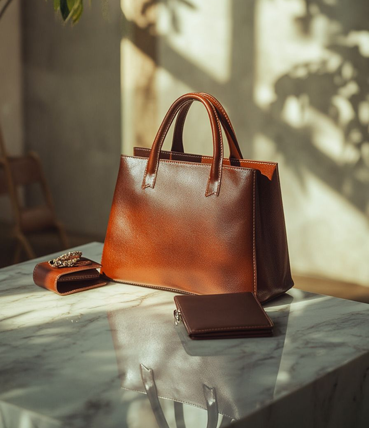 ELEVÉ luxury leather bag
